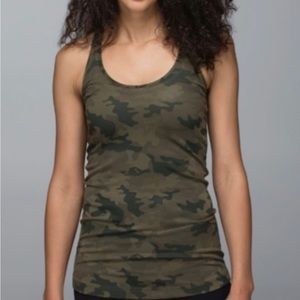 Lululemon Camouflage Tank